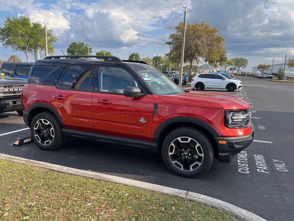 Used 2024 Ford Bronco Sport Outer Banks SUV