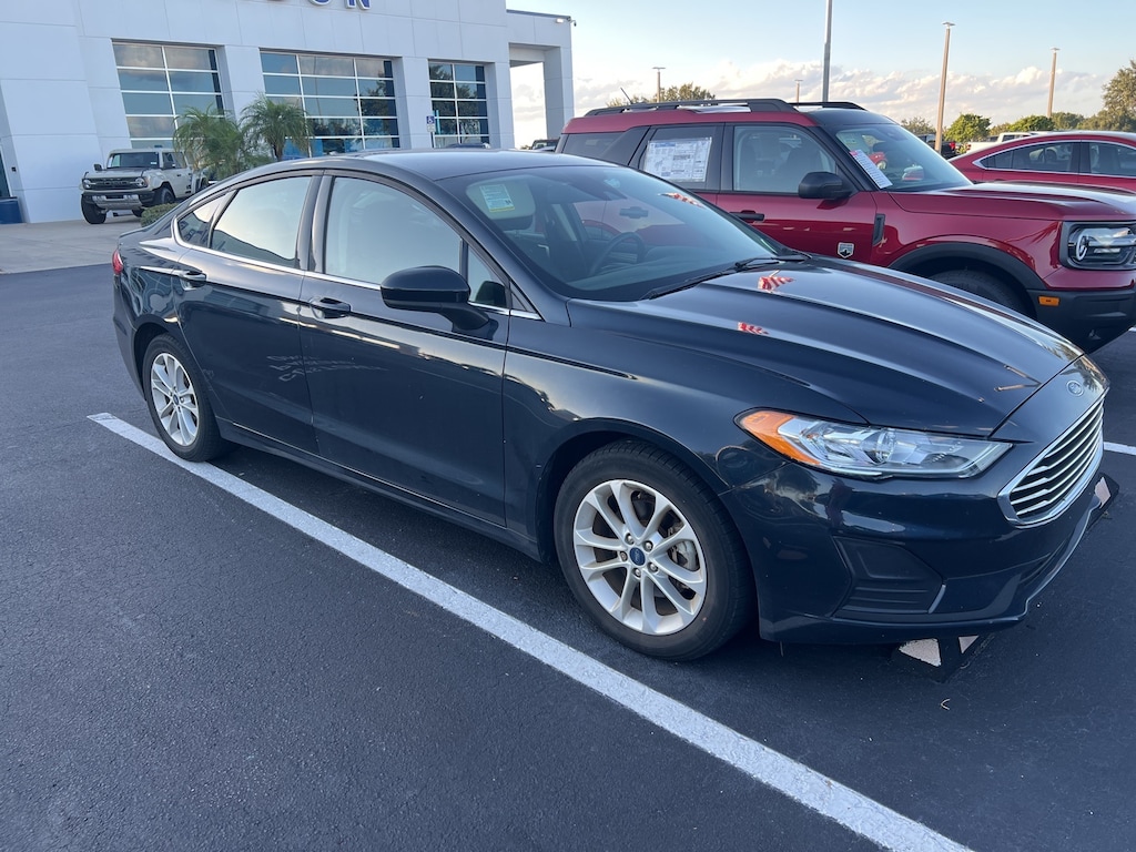 Used 2020 Ford Fusion SE Sedan