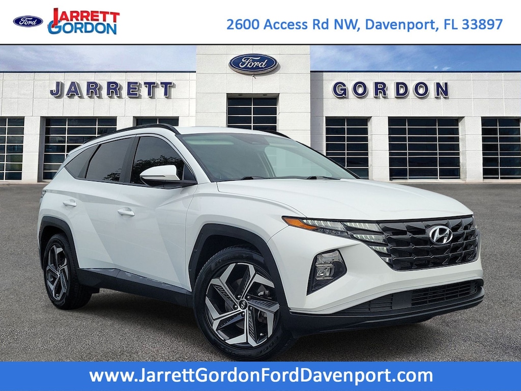 Certified 2024 Hyundai Tucson SEL SUV