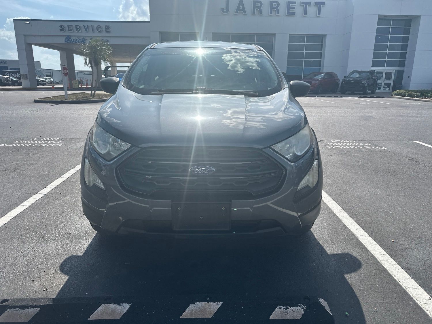 2020 Ford EcoSport S's photo