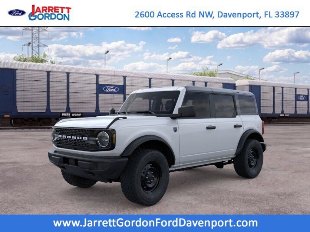 New 2026 Ford Bronco Big Bend SUV