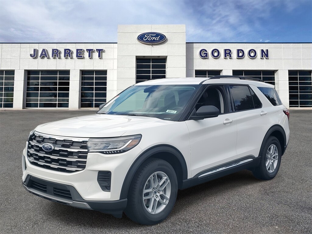 New 2025 Ford Explorer Active SUV