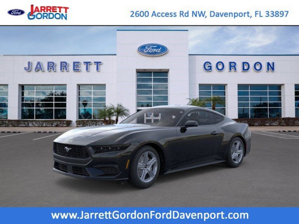 New 2026 Ford Mustang CAR