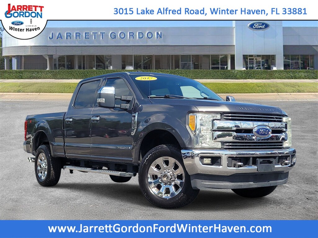 Used 2017 Ford F-250 Truck Crew Cab