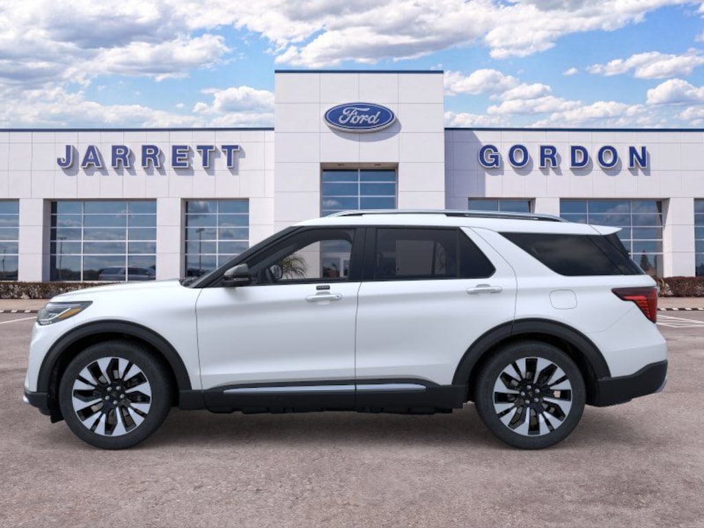 New 2026 Ford Explorer Platinum SUV