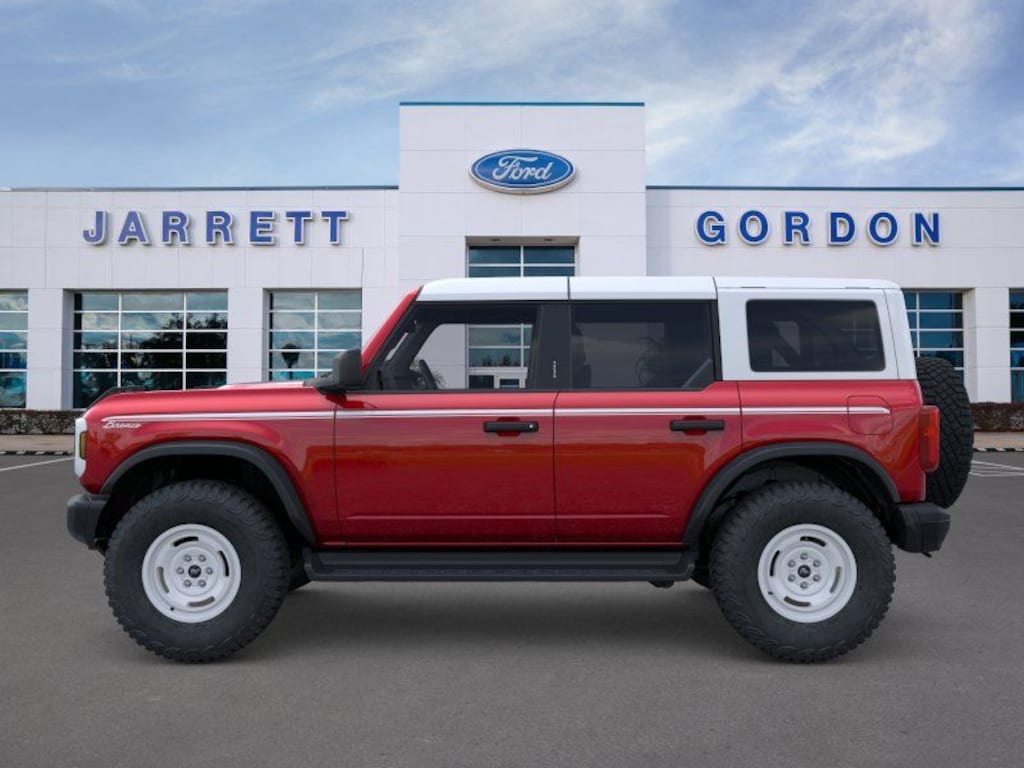 New 2026 Ford Bronco Heritage Edition SUV