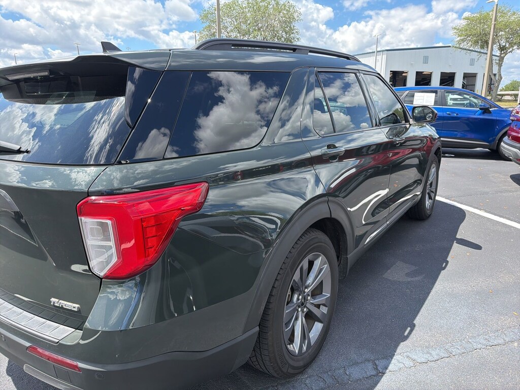 Certified 2022 Ford Explorer XLT SUV