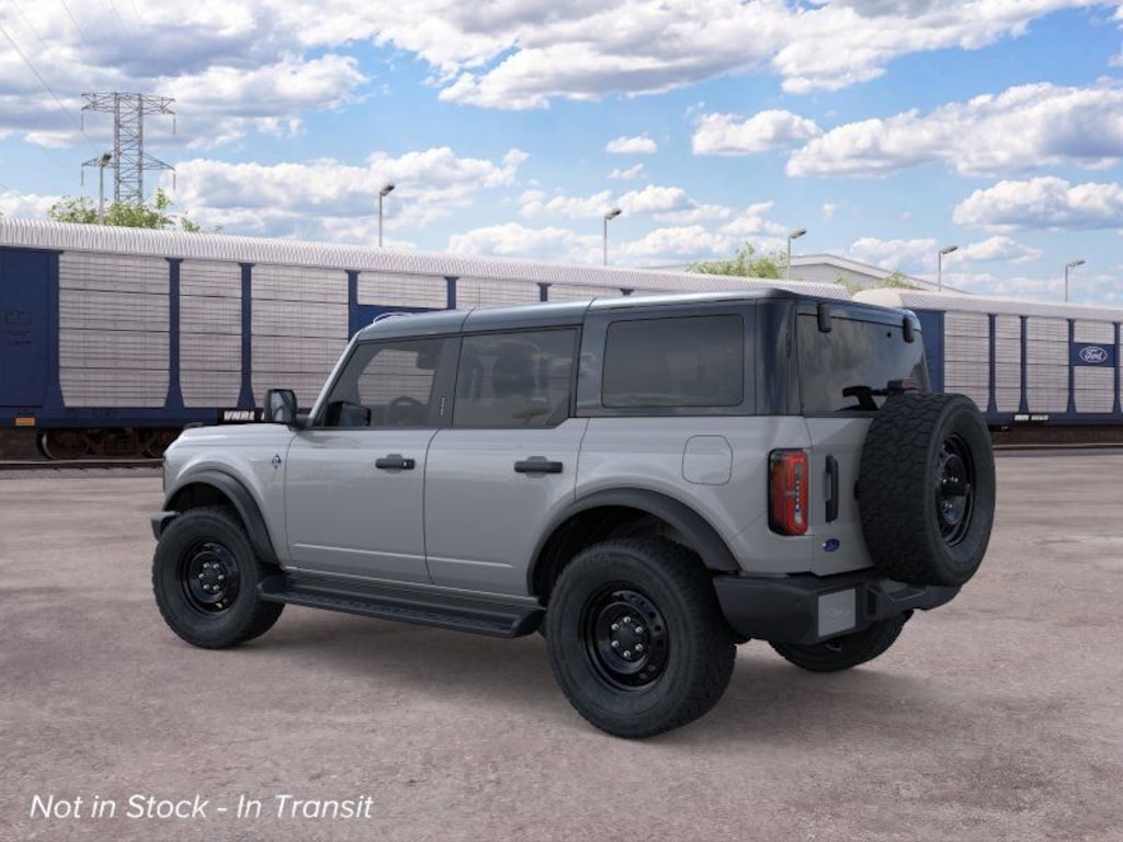 New 2026 Ford Bronco Outer Banks SUV