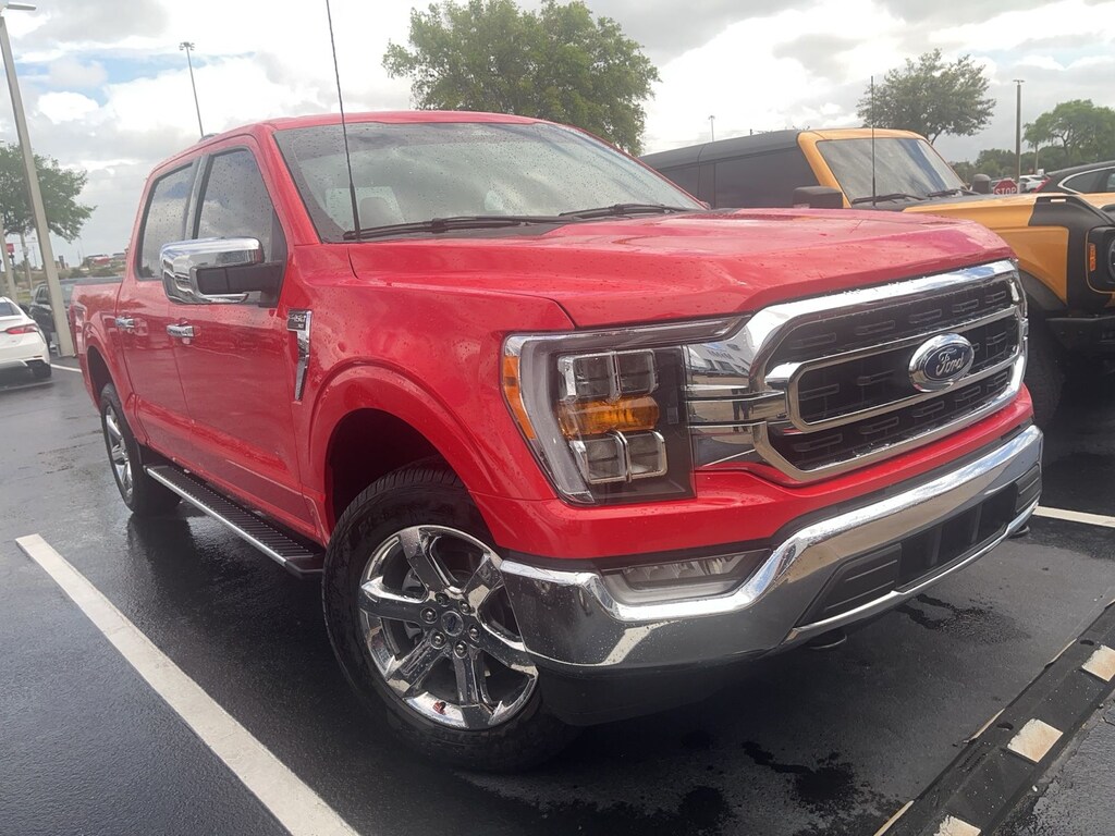 Used 2023 Ford F-150 Truck SuperCrew Cab