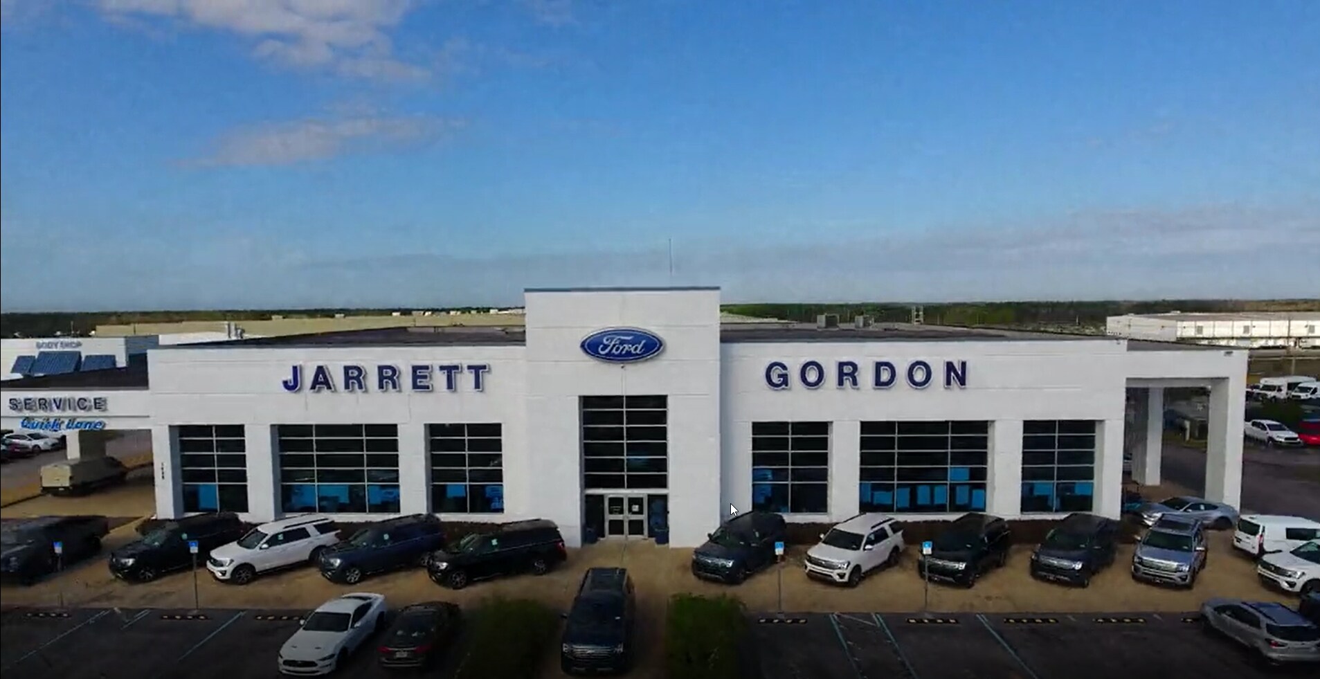 Auto Service JarrettGordon Ford Davenport