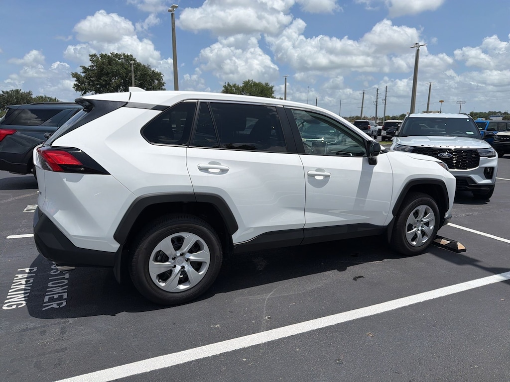 Certified 2025 Toyota RAV4 LE SUV