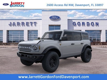 2026 Ford Bronco Badlands SUV