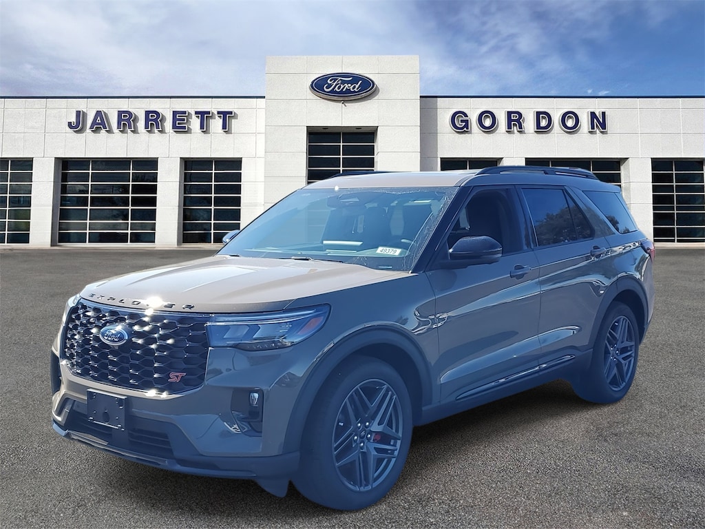 New 2026 Ford Explorer ST SUV