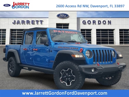 2022 Jeep Gladiator Rubicon Truck Crew Cab