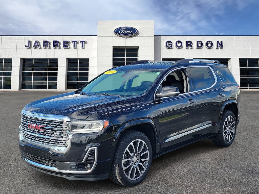 Used 2020 GMC Acadia Denali SUV