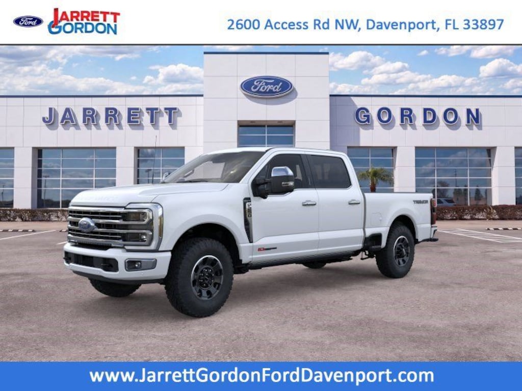 New 2026 Ford F-250 Platinum TRUCK