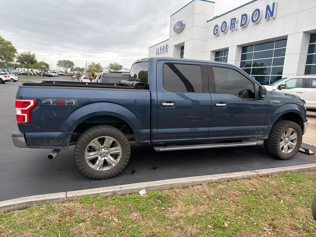 Used 2018 Ford F-150 Truck SuperCrew Cab