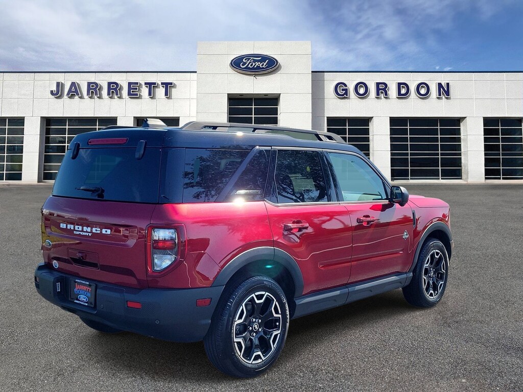 Certified 2025 Ford Bronco Sport Outer Banks SUV