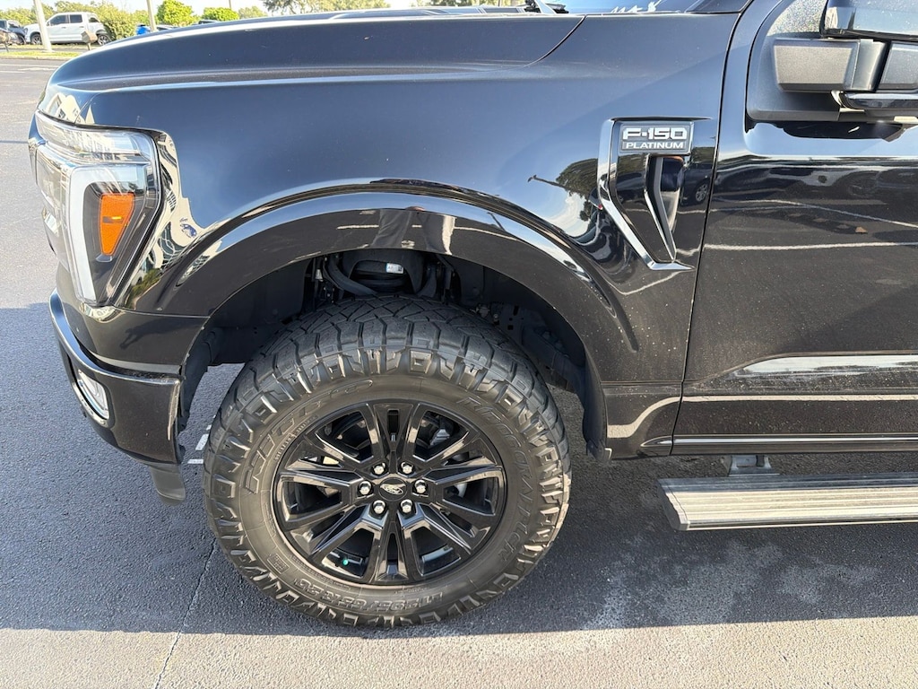 Certified 2024 Ford F-150 Platinum Truck SuperCrew Cab