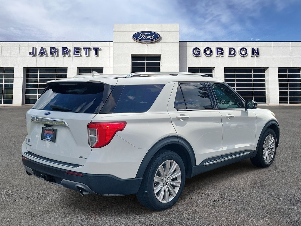 Certified 2021 Ford Explorer Limited SUV
