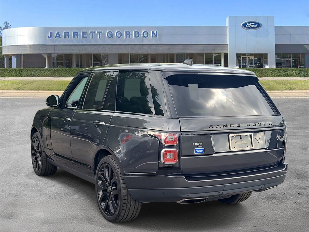 Used 2020 Land Rover Range Rover P525 HSE SUV