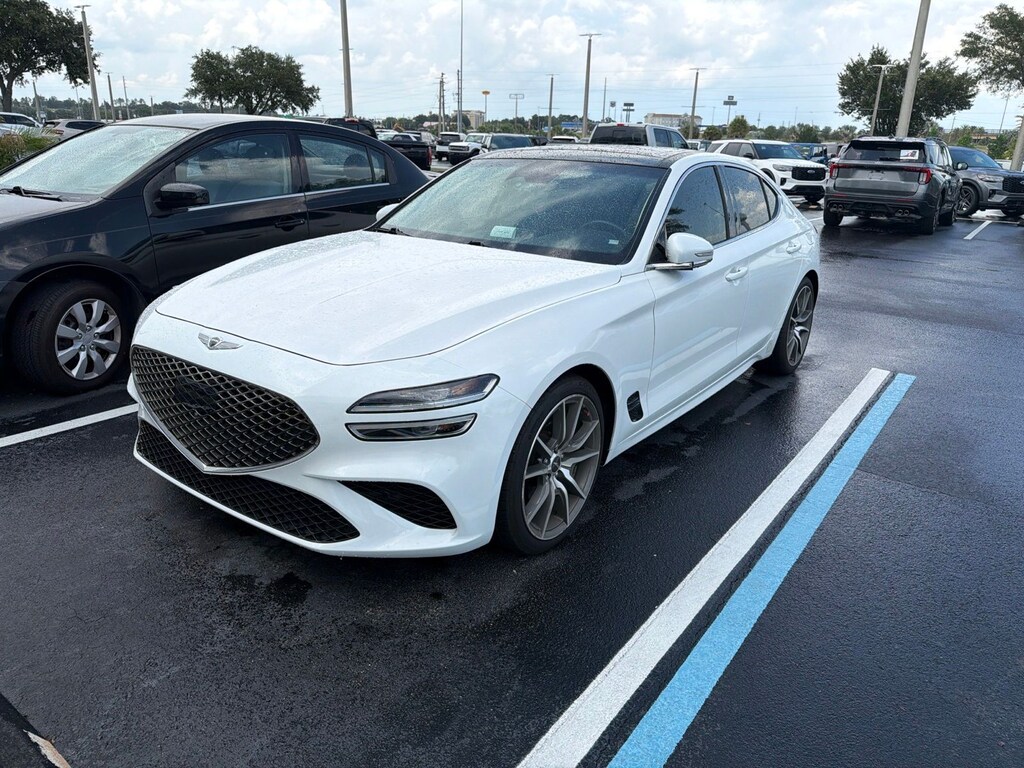 Certified 2022 Genesis G70 2.0T Sedan