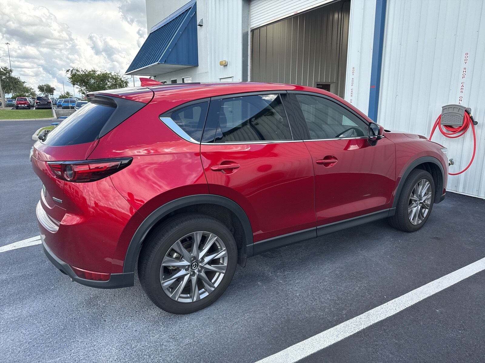2021 Mazda CX-5 Grand Touring photo 4