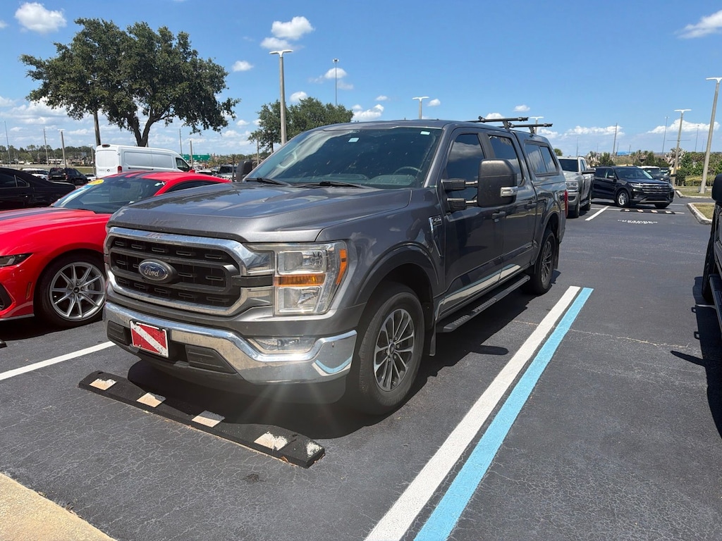 Certified 2021 Ford F-150 Truck SuperCrew Cab