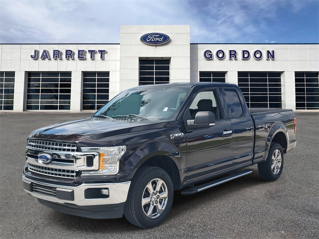 Certified 2018 Ford F-150 XLT with VIN 1FTEX1C50JFE45271 for sale in Davenport, FL