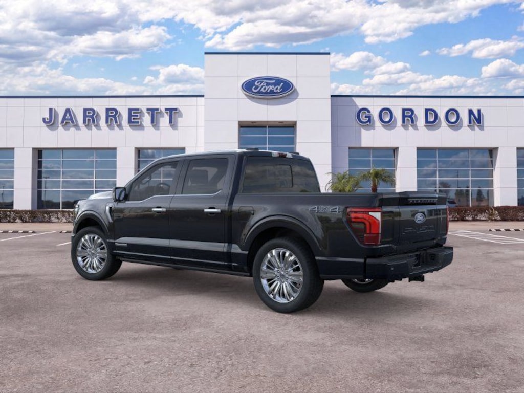 New 2026 Ford F-150 Platinum TRUCK