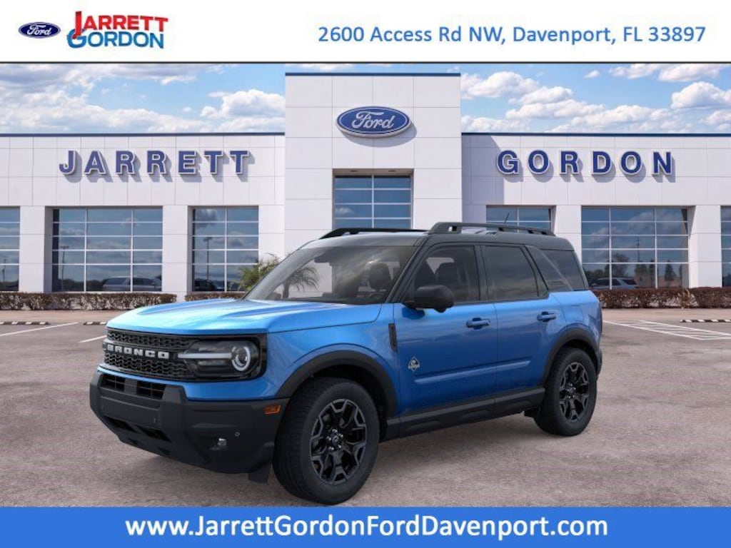 New 2026 Ford Bronco Sport Outer Banks SUV