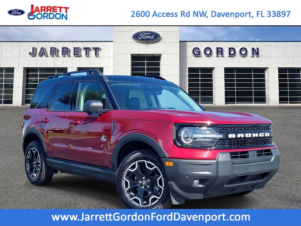 Certified 2025 Ford Bronco Sport Outer Banks SUV