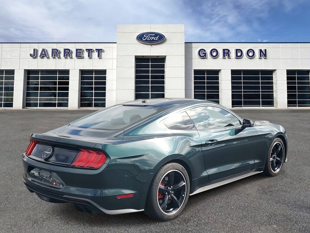 Certified 2019 Ford Mustang BULLITT Coupe