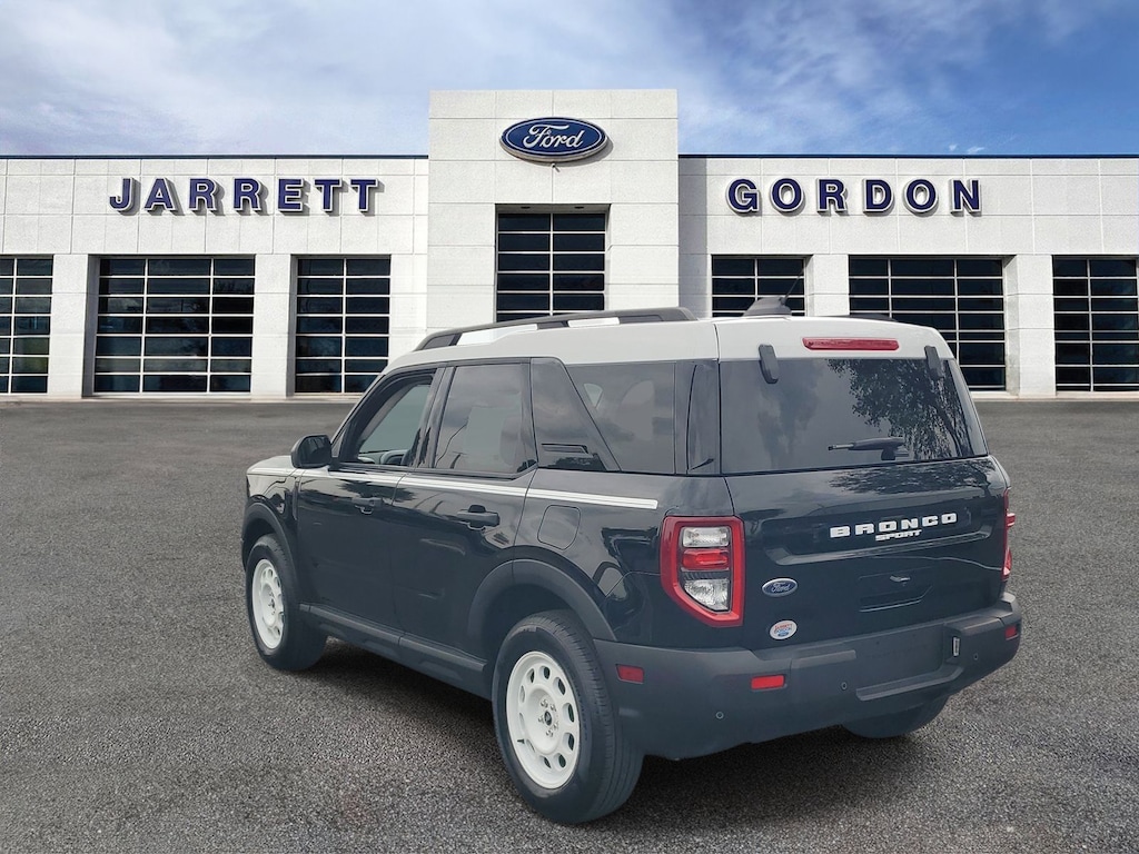 Used 2025 Ford Bronco Sport Heritage SUV