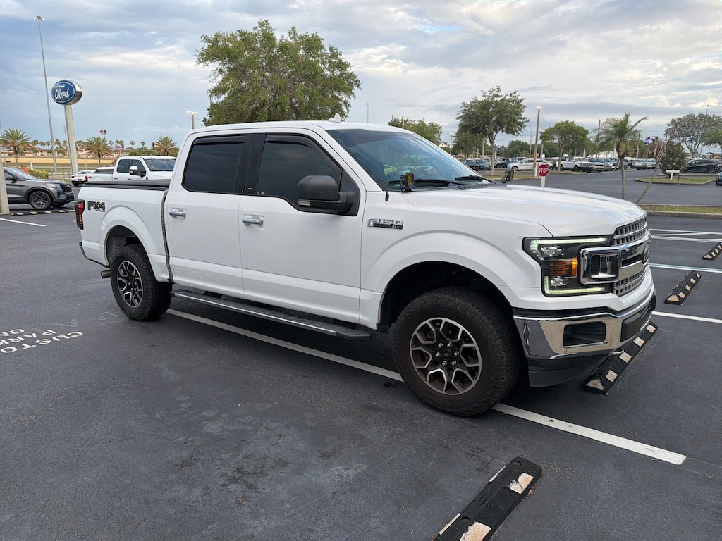 Certified 2018 Ford F-150 Truck SuperCrew Cab
