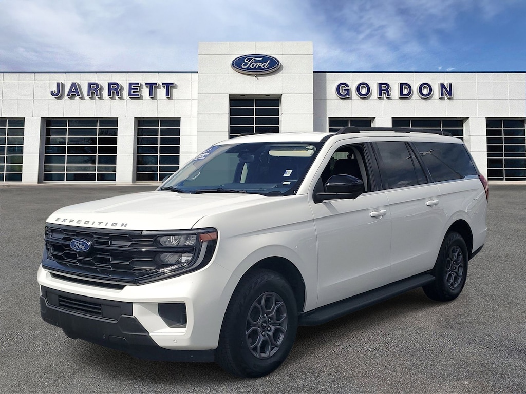 Certified 2025 Ford Expedition Max Active SUV