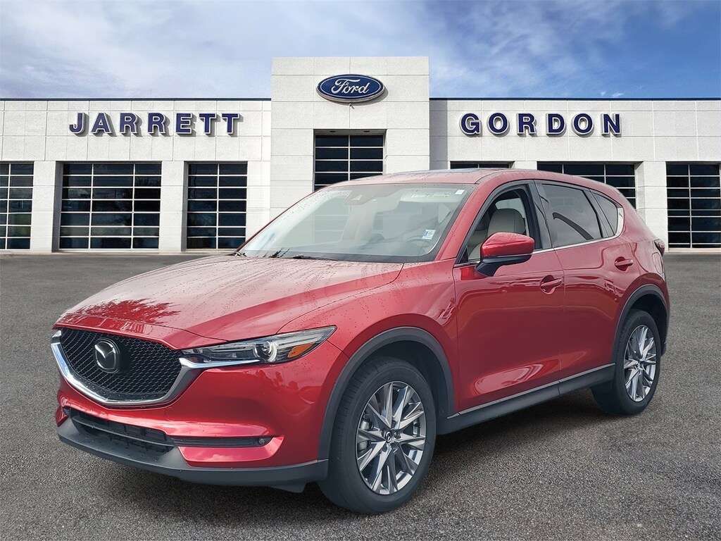 Used 2021 Mazda CX-5 Grand Touring SUV