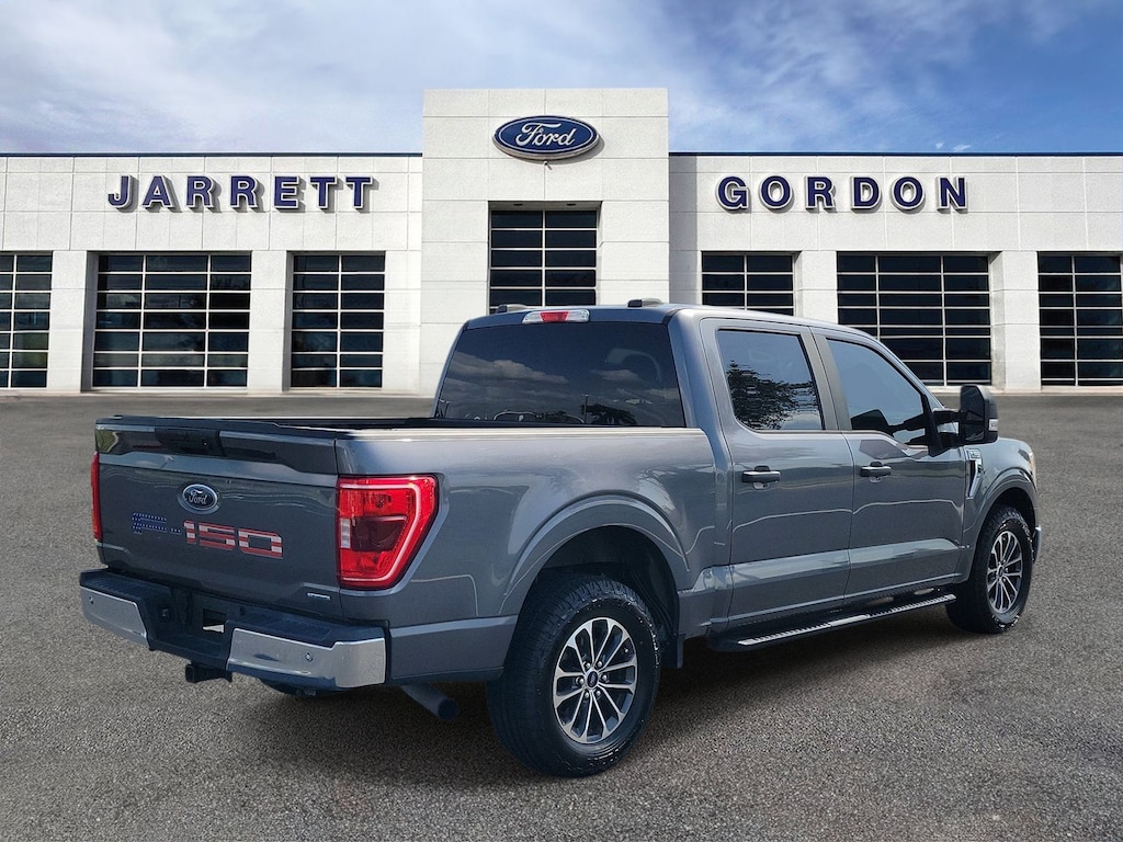 Certified 2021 Ford F-150 Truck SuperCrew Cab