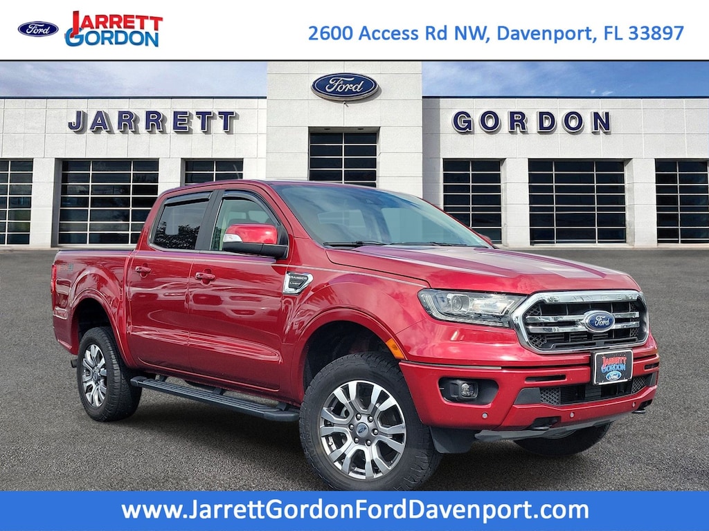 Certified 2021 Ford Ranger Truck SuperCrew