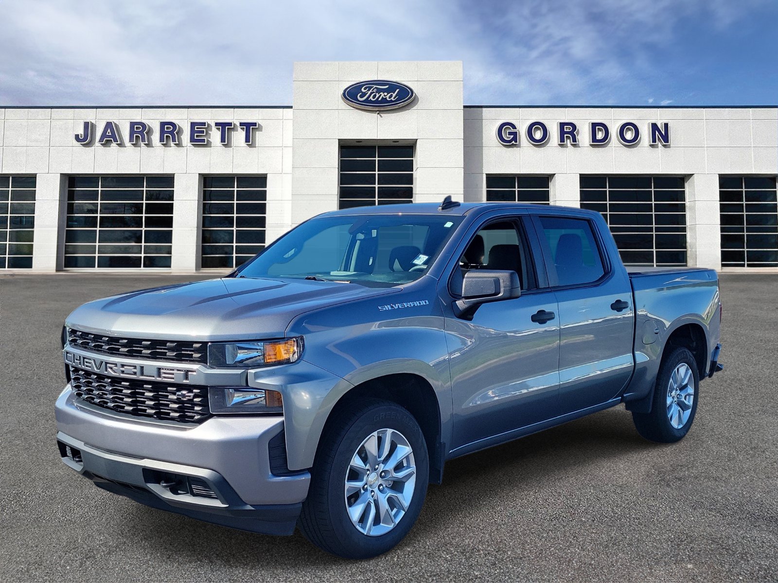 Used 2022 Chevrolet Silverado 1500 LTD Custom Truck Crew Cab