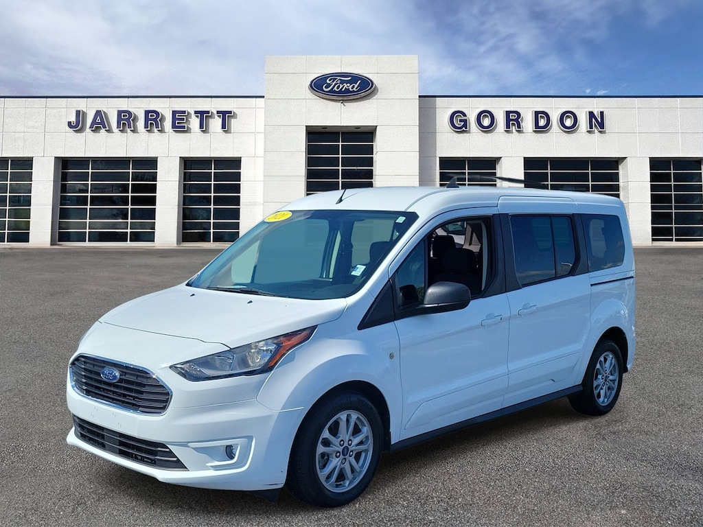 Certified 2021 Ford Transit Connect XLT w/Rear Liftgate Wagon Passenger Wagon LWB