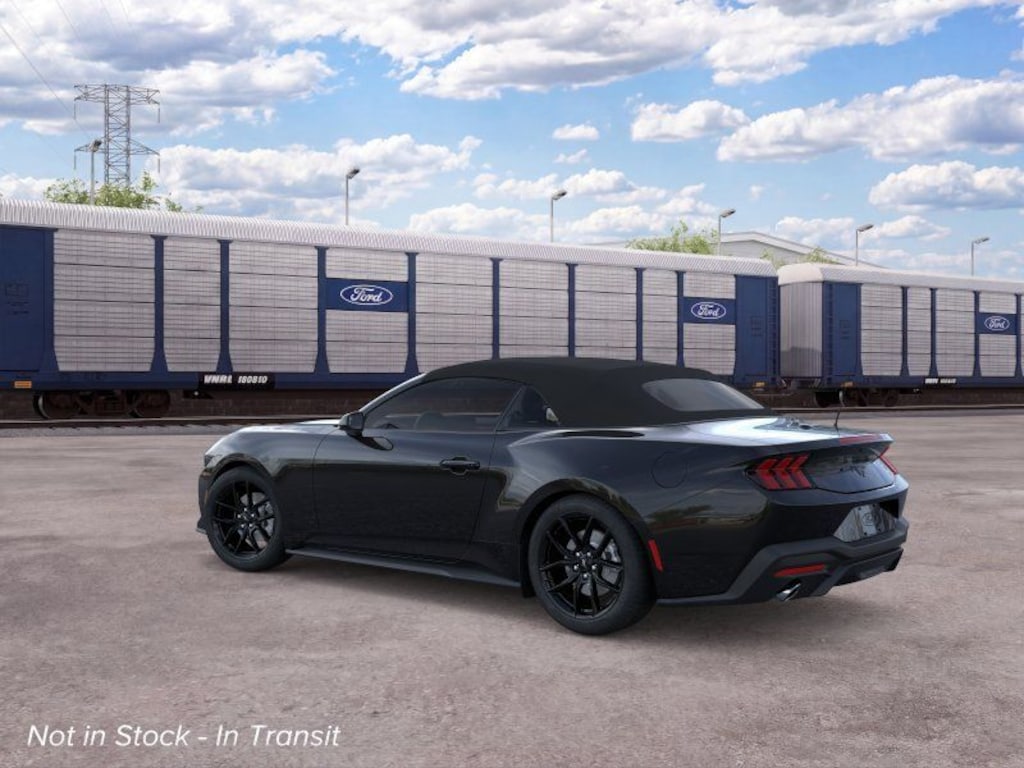 New 2026 Ford Mustang CAR