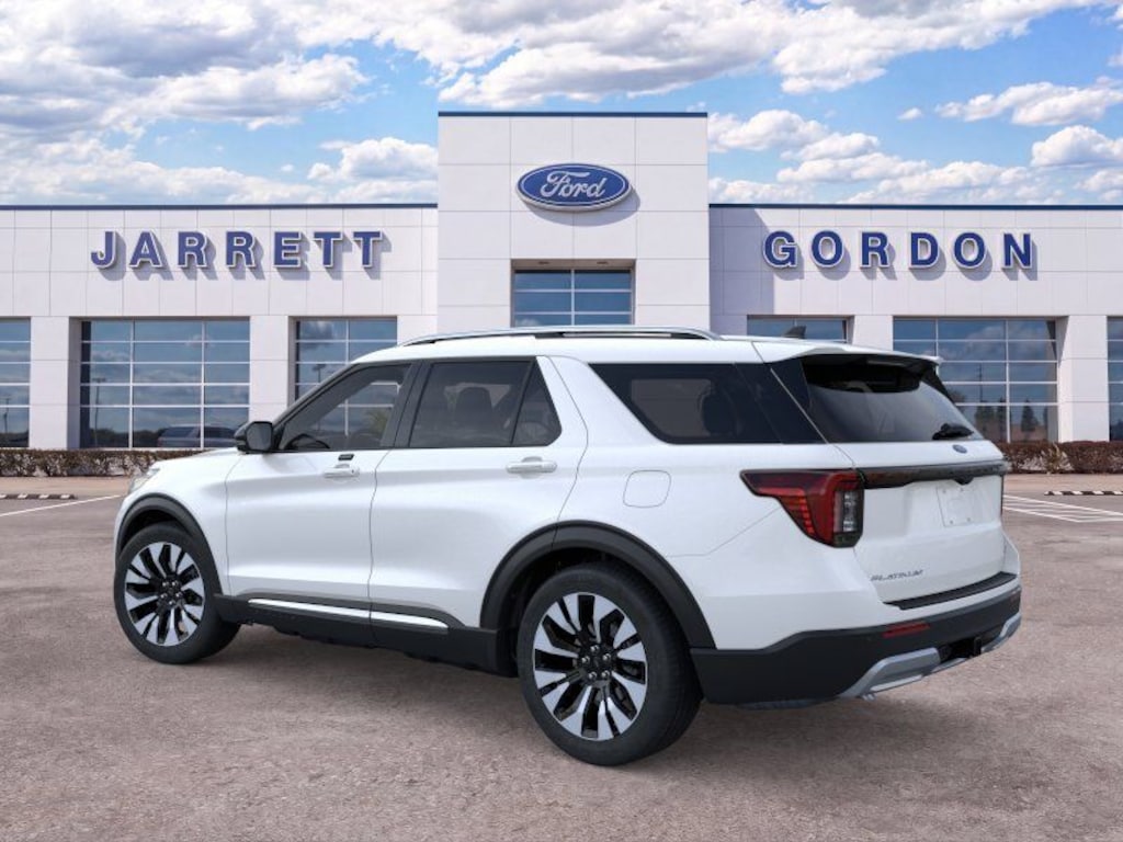 New 2026 Ford Explorer Platinum SUV