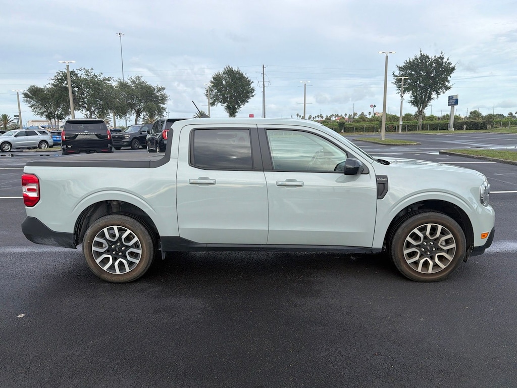 Certified 2024 Ford Maverick Lariat Truck SuperCrew
