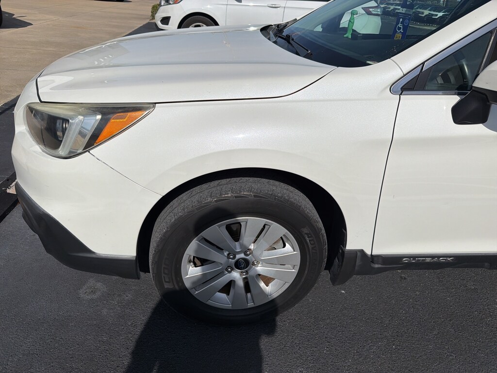 Used 2017 Subaru Outback 2.5i Premium with SUV