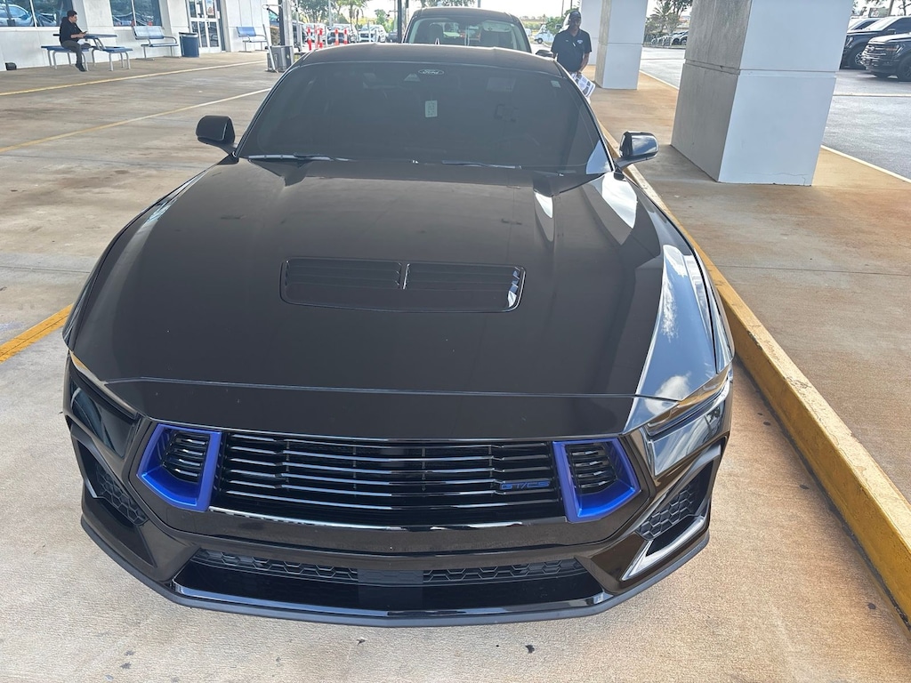 Certified 2024 Ford Mustang Coupe