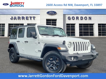 2023 Jeep Wrangler 4-DOOR SPORT 4X4 SUV