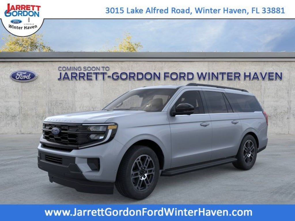 New 2026 Ford Expedition Max Active SUV
