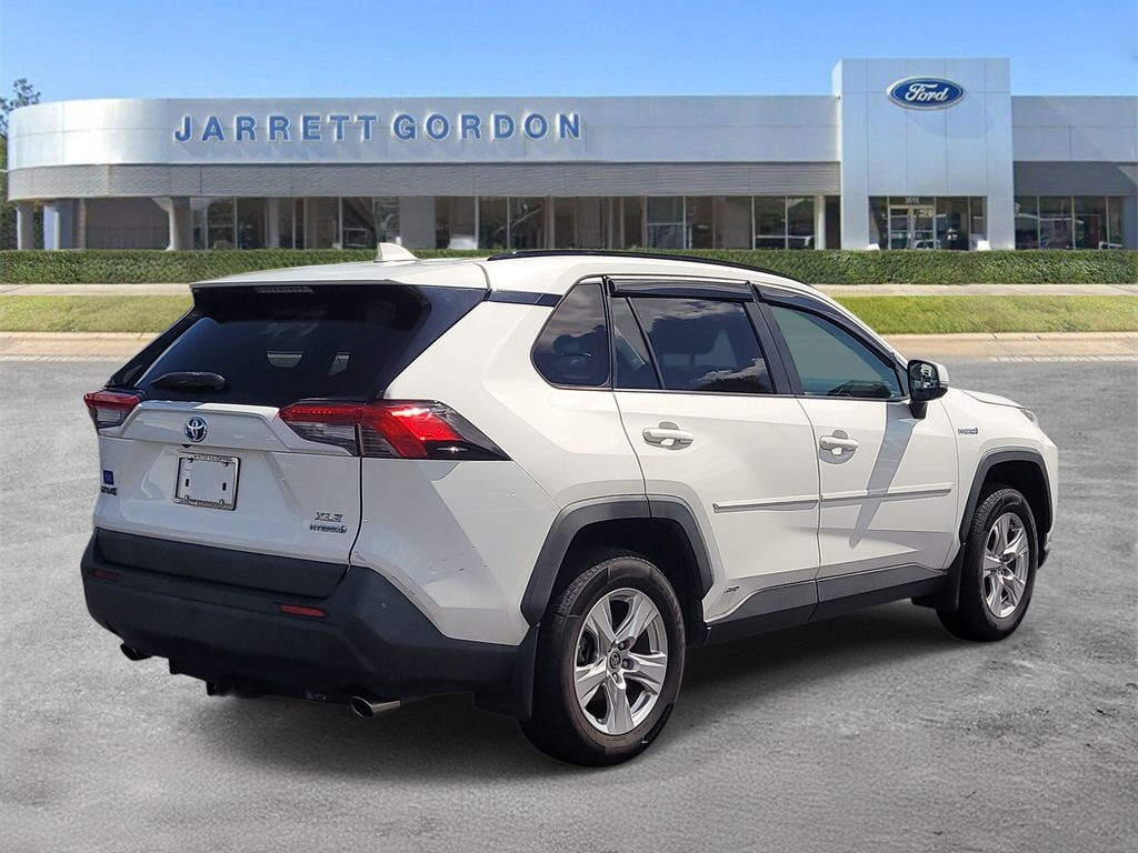 Certified 2019 Toyota RAV4 Hybrid XLE SUV