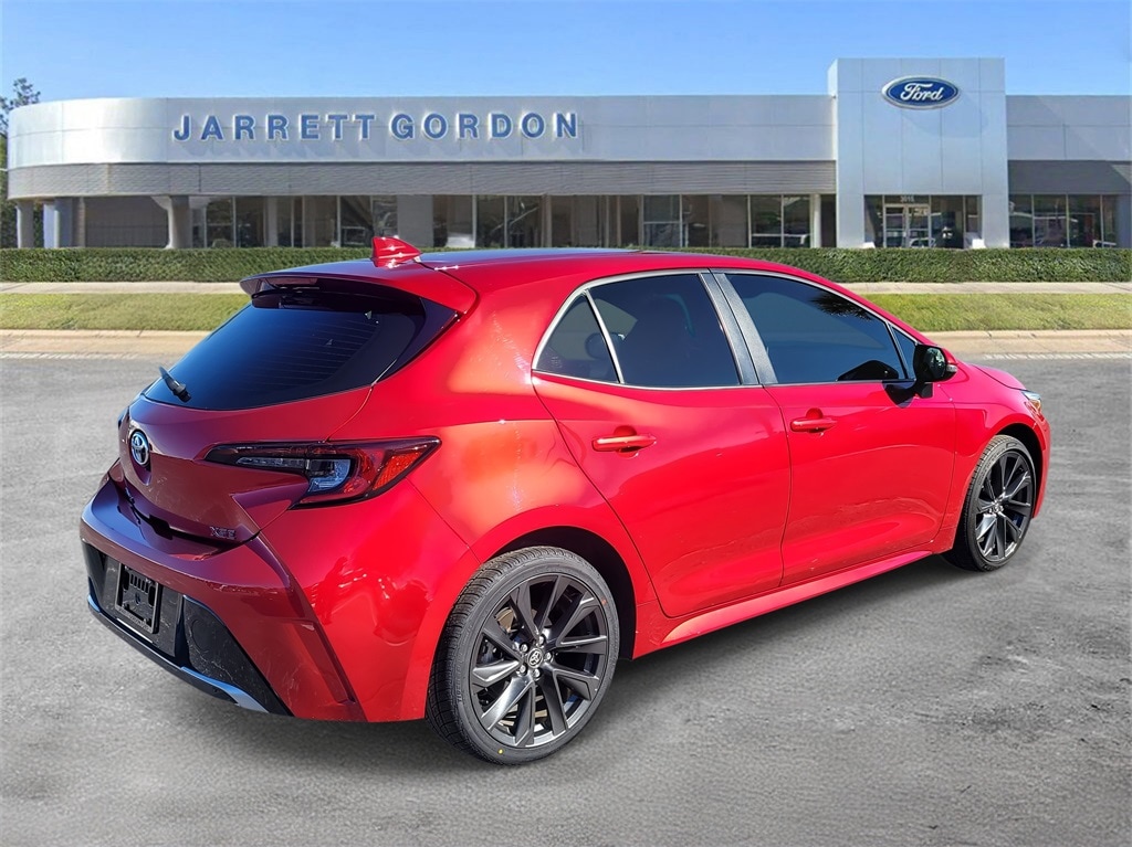 Certified 2024 Toyota Corolla Hatchback XSE Hatchback